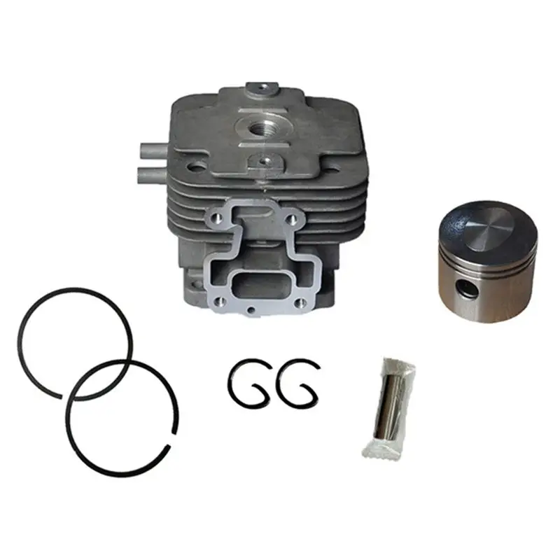 BHBD-Premium 44Mm Cylinder And Piston Assembly Kit For Kawasaki TJ53 TJ53E, Strimmer And Blower Parts No. 11005-0650 And 11005-2