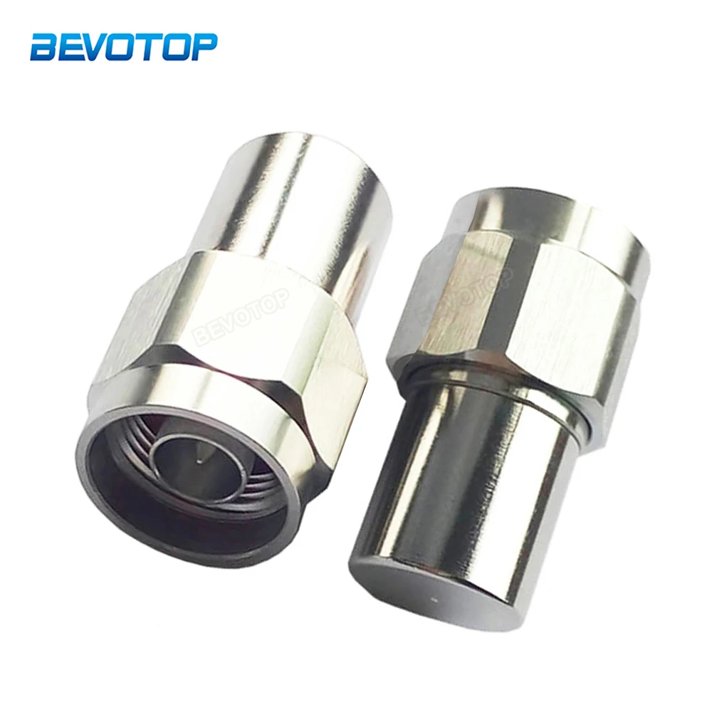 1Pcs 2W L16 N Male Plug RF Coaxial Termination Dummy Load DC-3GHz /6GHz 50 Ohm Nickel Plated RF Accessories BEVOTOP