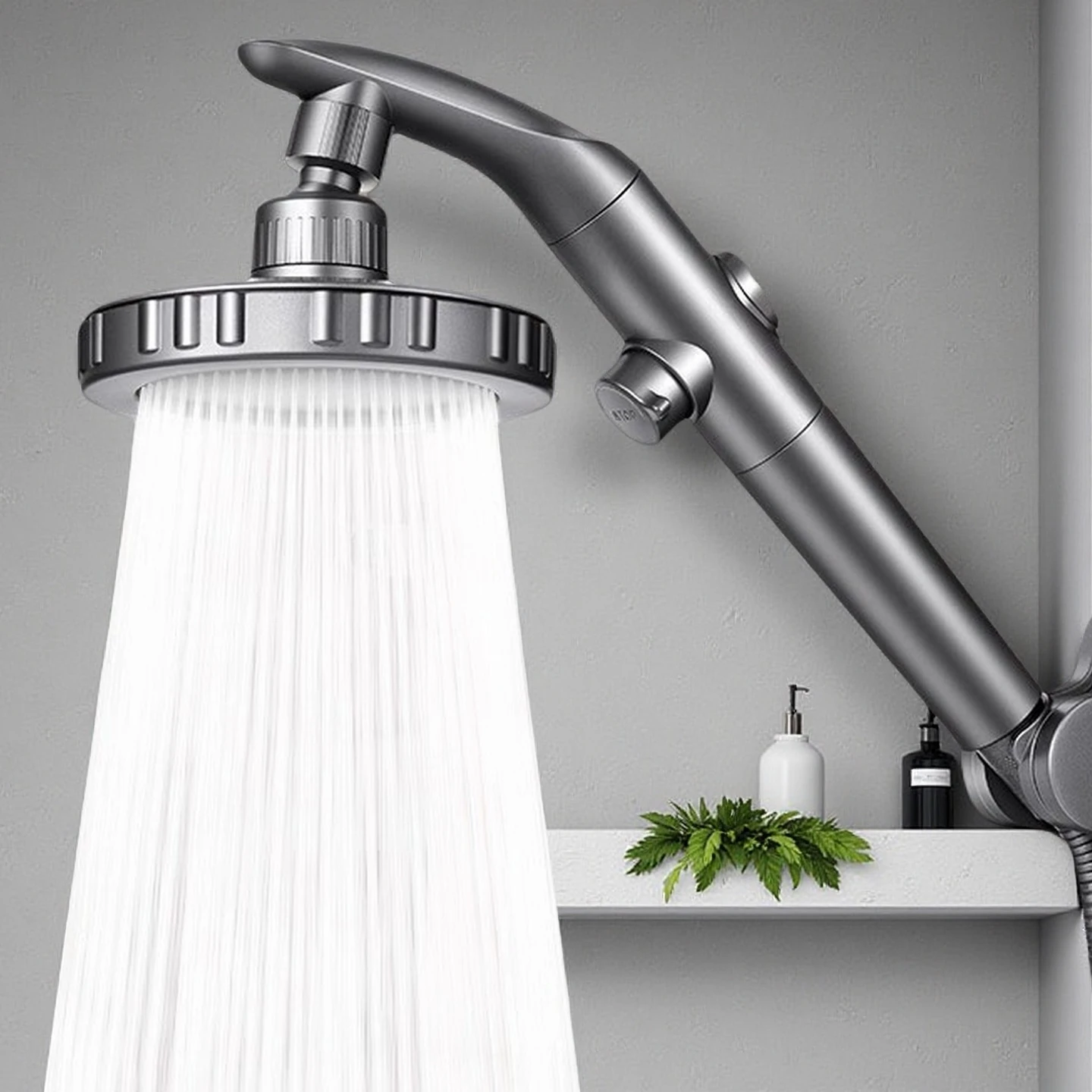 

Фильтр высокого давления, насадка для душа, ручная водосберегающая насадка, съемный распылитель, набор для ванной комнаты, спа-массажные аксессуары, использование