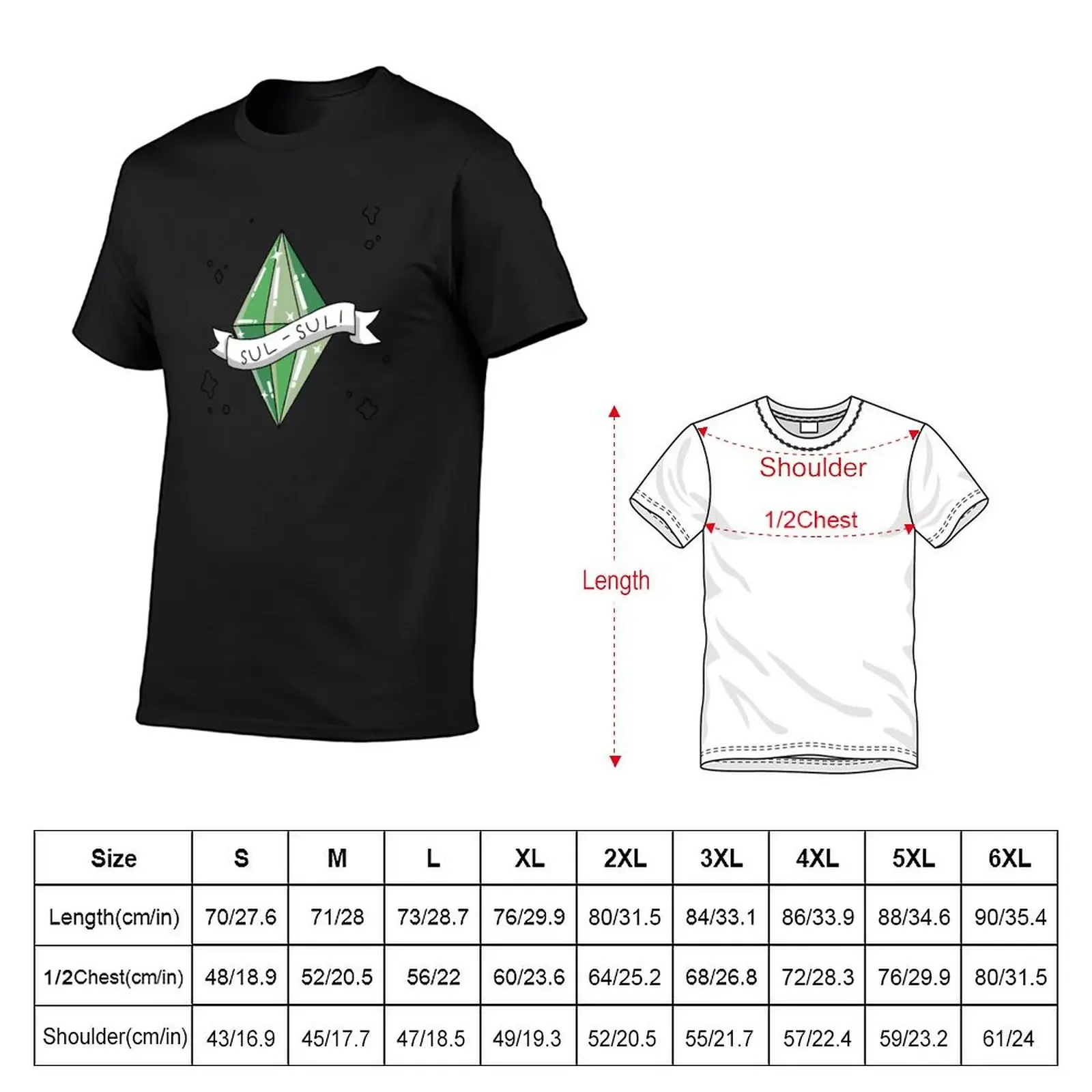 Sims 3 by Eva Kiseleva T-Shirt tops sports fans shirts graphic anime clothes clothing for men