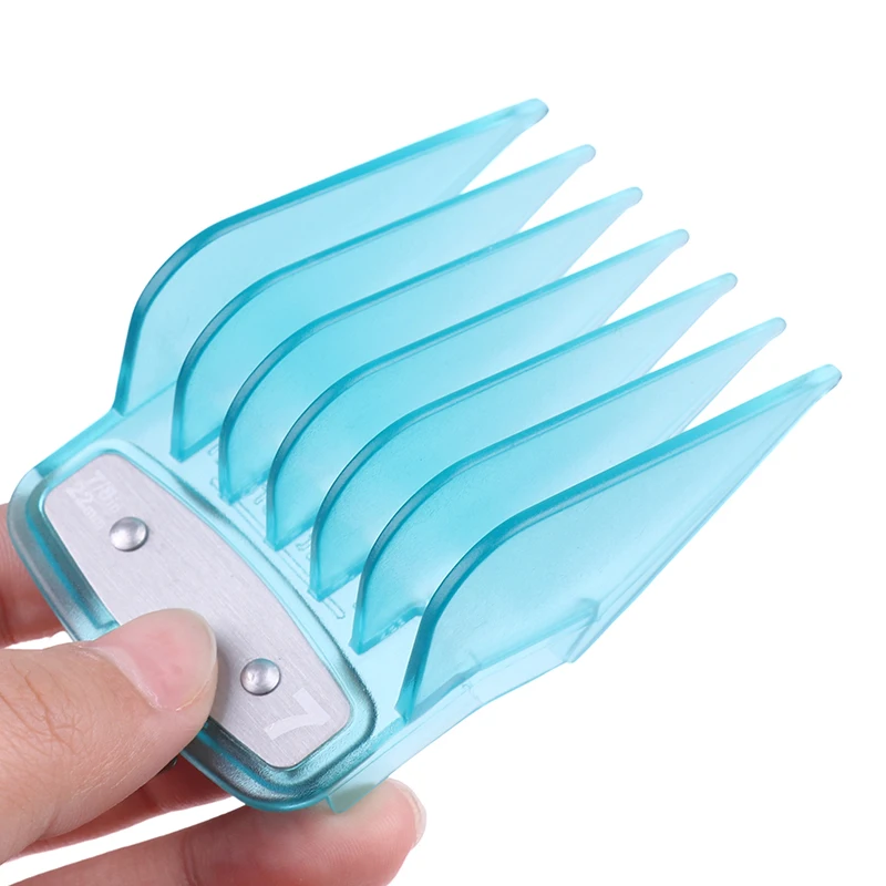 1Set 2/8/10Pcs Universal Hair Clipper Guards For Hair Clippers Barber Accessories Professional Trimmer Attachment Limit Combs