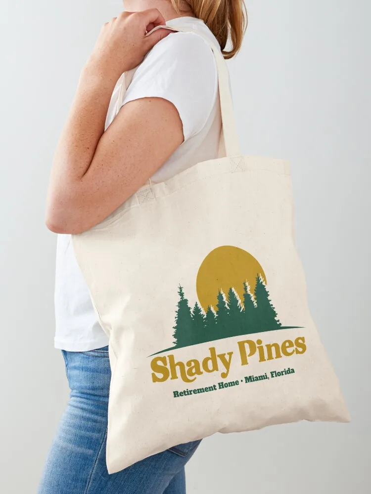 Shady Pines Tote Bag Big bag canvas tote bags Lady bags female bag