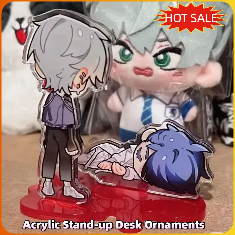 2025 Anime nuevo figura acrílica alienígena-halla etapa libre Cosplay accesorio de escritorio figura coleccionable juguete de regalo sorpresa en Stock
