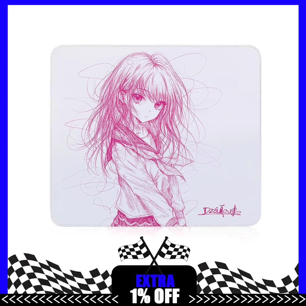 

Mousepad Shopkeeper XiaMo E-sports Mouse Pad Similar Type 99 FPS Partial Astringent Mousepad For CSGO Valorant Pc Accessories