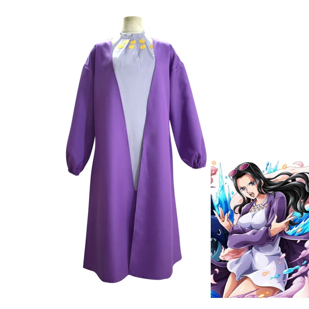 

Anime Cosplay Nico Robin Women Costume