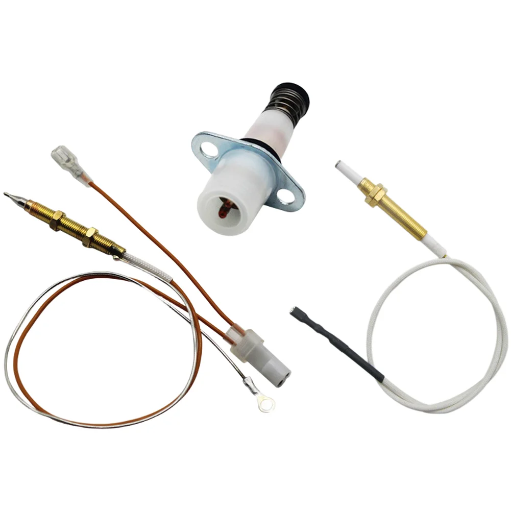 Cost Effective Gas Repair Thermocouple As Shown Gas Stove Ignition Kit Brass Alloy Construction High Temperature Resistant