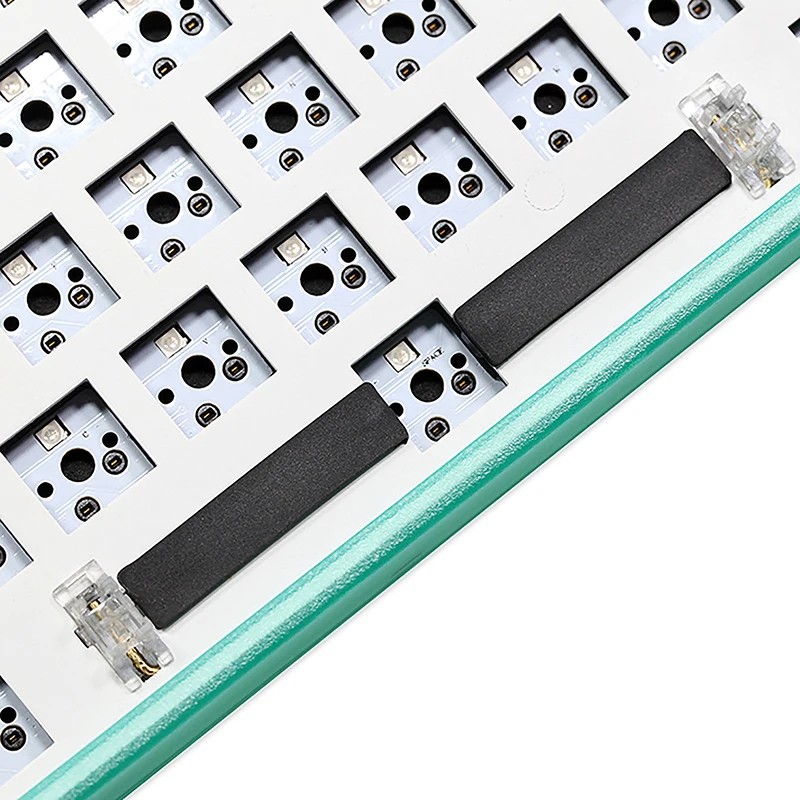 【C】Spacebar Rubber Strip For Mechanical Keyboard Plate Improve Sound Quality Dampening Noise Absorption Damping Rubber Pad
