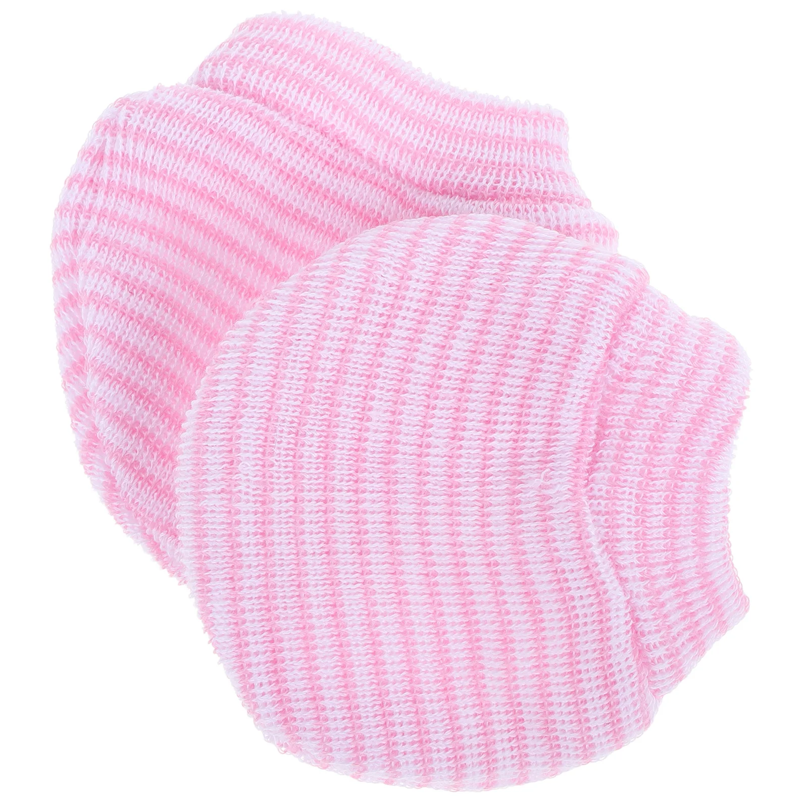 

1Pair Baby Hand Gloves Newborn Knitting Mittens Soft Cotton No Scratches Infant Winter Gloves Toddler Warm Protection