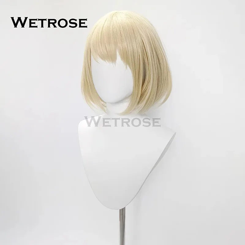 

【Wetrose】В наличии Парик для косплея Cha Hae-in Hae in Solo Leveling The Dancer Dragon Maiden Haein Хэллоуин Рождество