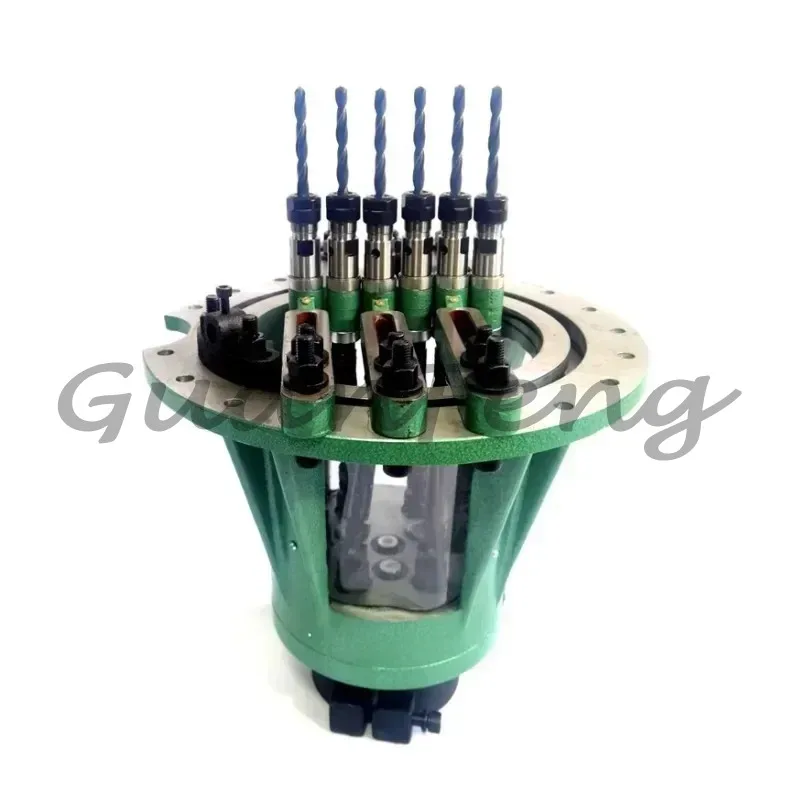 New Adjustable Multi-spindle Multi-hole Drill Automatic Drilling Machine Head Double Hole Multi-head