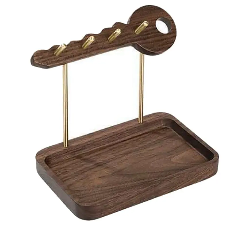 a88e-porte-cles-elegant-en-style-ornement-en-noyer-organisateur-d'entree-mural-et-boite-de-rangement-pour-masques