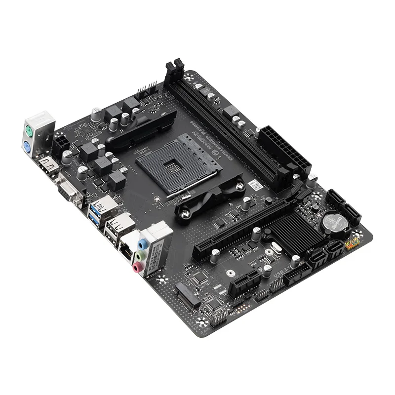 MAXSUN B450M AMD AM4 マザーボードサポート R5 5600 2 個 DDR4 AMD ボード M.2 NVME サポート Ryzen 3600 4500 5500 5600