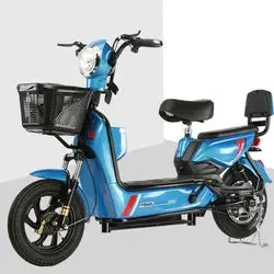 2020 New Pedal Vehicle 48v High-speed Scooter Rides 50 Km Ebike Bicycle