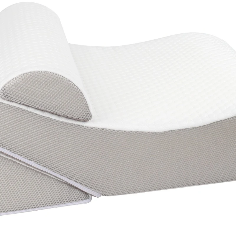 

Side cushion waist pillow triangular removable washable bed bedside cushion sponge slow rebound waist rest