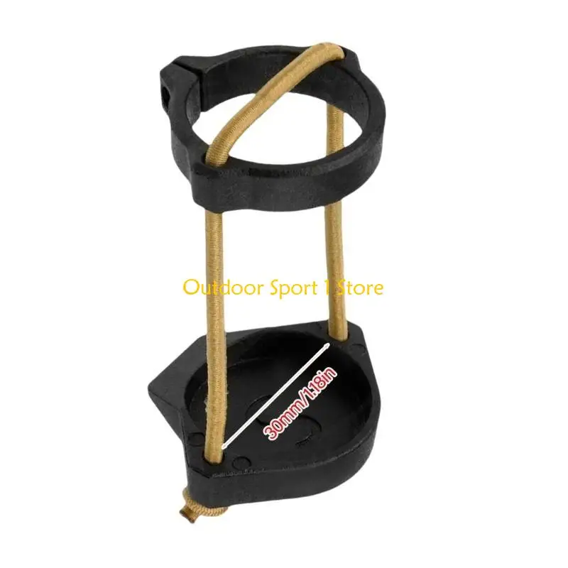 

A0KA Тактически прицел линзы замены замены фонарика Защитное покрытие крышки.