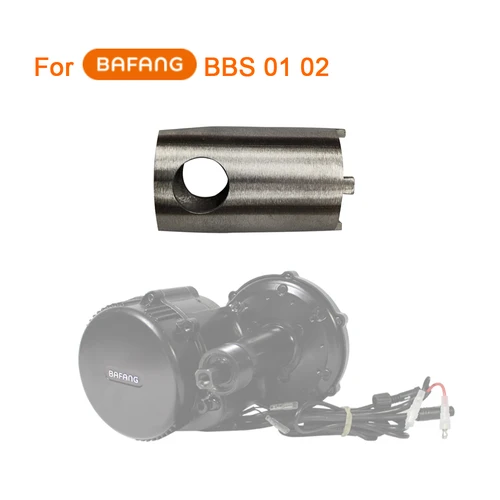 Imagen 2 del producto EBKE para Motor de accionamiento medio Bafang BBS01 02 BB tuerca oculta de eje central herramientas de extracción de tornillos DIN981 y 2 anillos de sellado