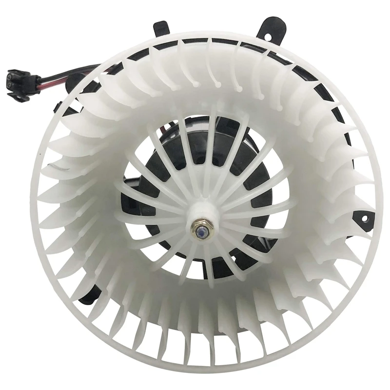 

208203142 Blower Motor Fan Assembly HVAC Heater Blower Motor Fan Front For Mercedes Benz CL500 S430 S500