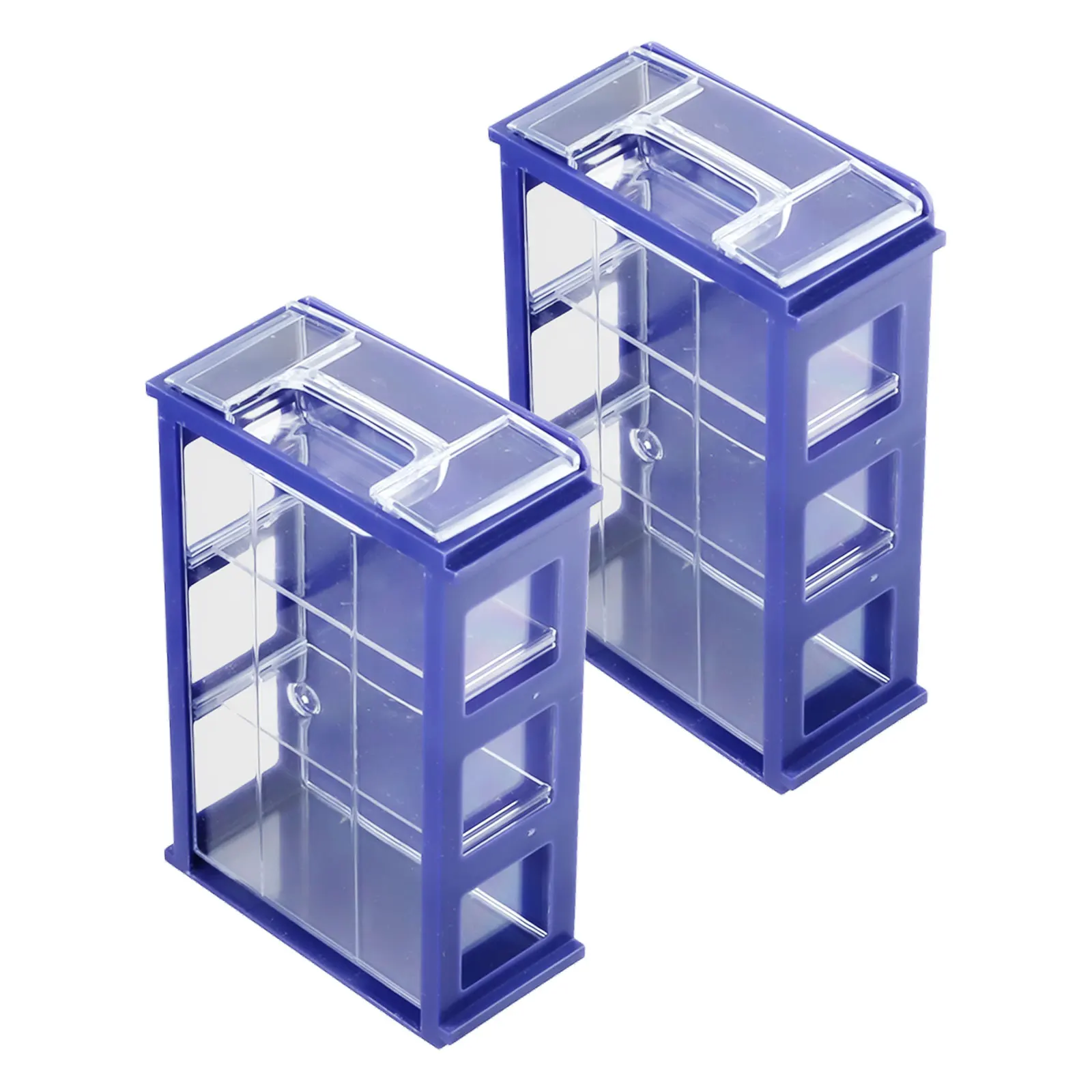 

1PC Component Box Stackable Plastic Drawer Type Storage Boxes Hardware Parts Component Screws Toolbox Home Storage Tool