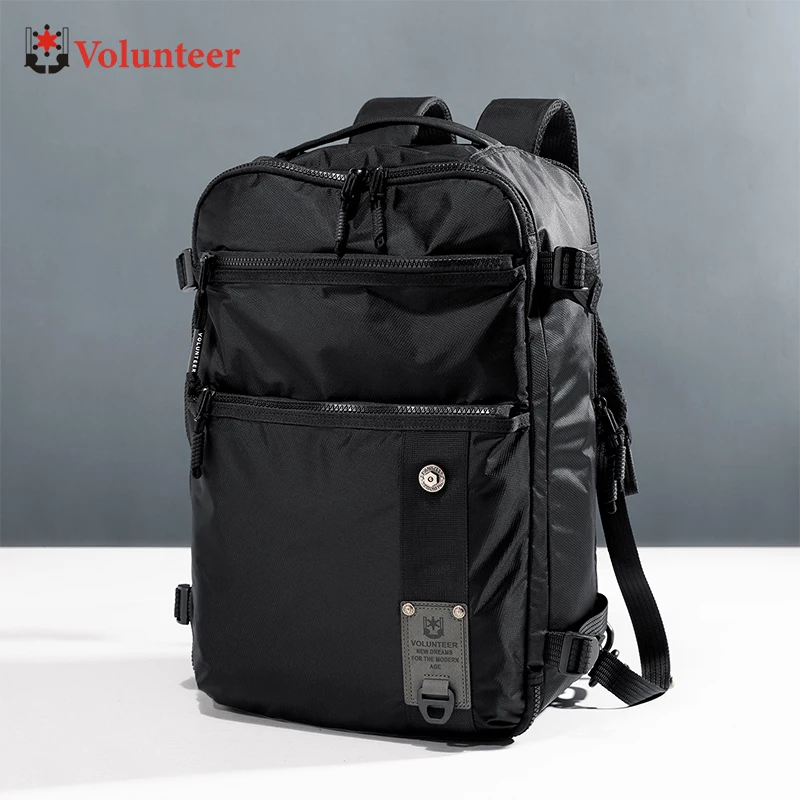 VOLUNTEER Men's Travel Backpack Computer Hiking Climbing Multi-function Waterproof Large Capacity Backpacks Women Men 1809-05