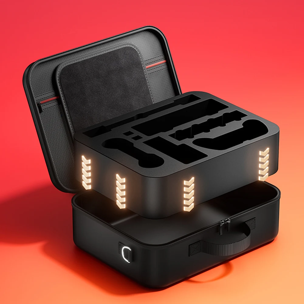 

Дорожная сумка для хранения, защитный чехол большой емкости, сумка для переноски консоли Switch2, аксессуары для контроллера