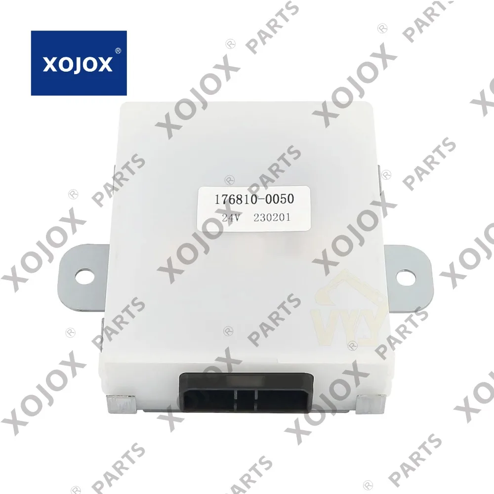 

Экскаватор XOJOX 24 В 176810-0050, реле в сборе, контроллер двигателя стеклоочистителя для E320B E320E E320D, панель управления стеклоочистителем
