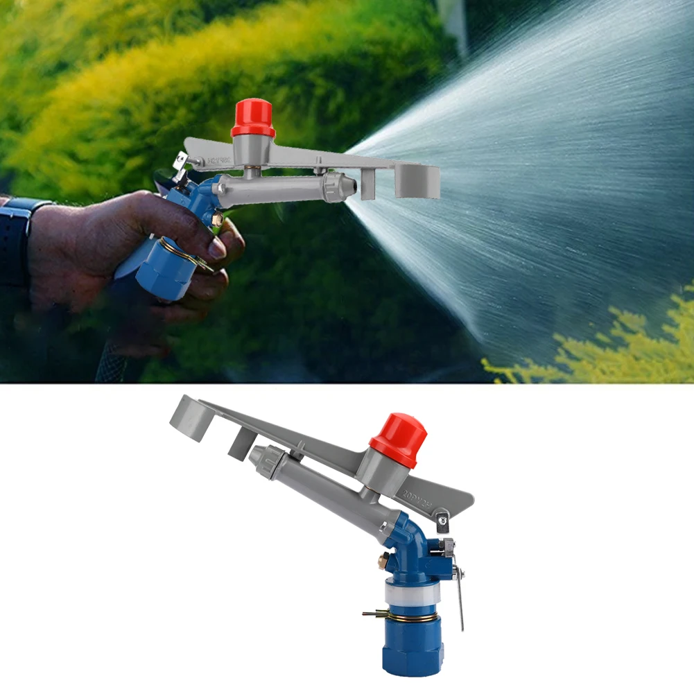 

Irrigation Sprinkler G1 PNPT 1in DN25 Irrigation Sprinkler Garden Water Sprayer Sprinkling Watering Accessories