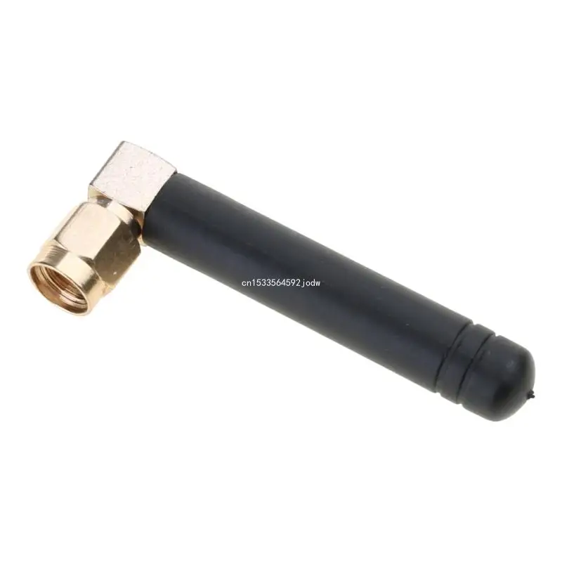 Upgraded WiFi Antenna 2.4GHz/5.8GHz Dual Bands 3dbi RPSMA-/SMA Connector Rubber Used for Mini PCI Card Camera USB Dropship