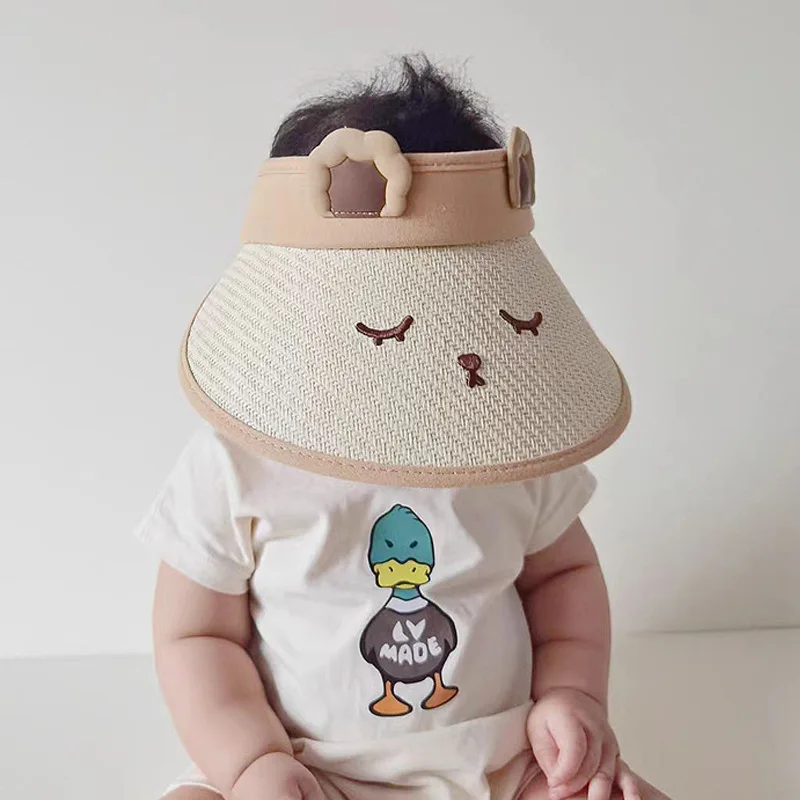 Sombrero de protección solar para niños, gorra de verano para exteriores, accesorios para recién nacidos