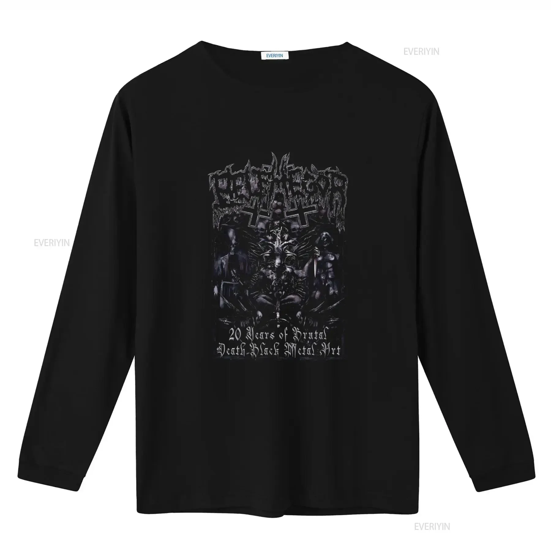 Belphegor Austrian Black Metal Band 20th Years Brutal Death Art T Shirt S 3XL vintage Washed Unisex Casual designer clothes