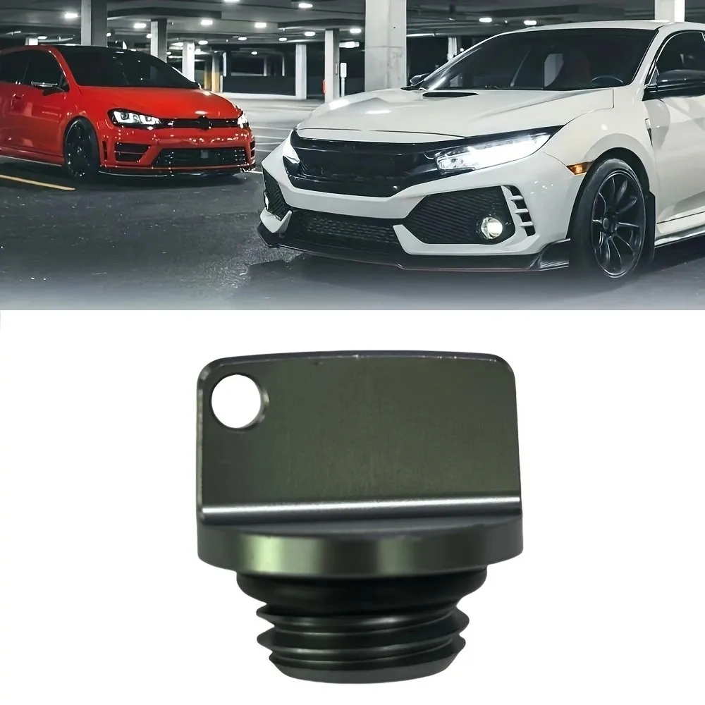 1PCS Universal Motorcycle Engine Oil Filler Cap Screw Cover Plug Replacement Protector For Honda Yamaha Suzuki Kawasaki Ducati Q