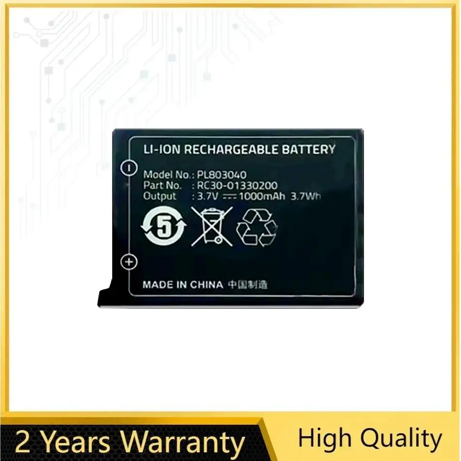 Аккумулятор PL803040 для игровой мыши RAZER FC30-01330200 RZ01-0133 RZ84-01330100