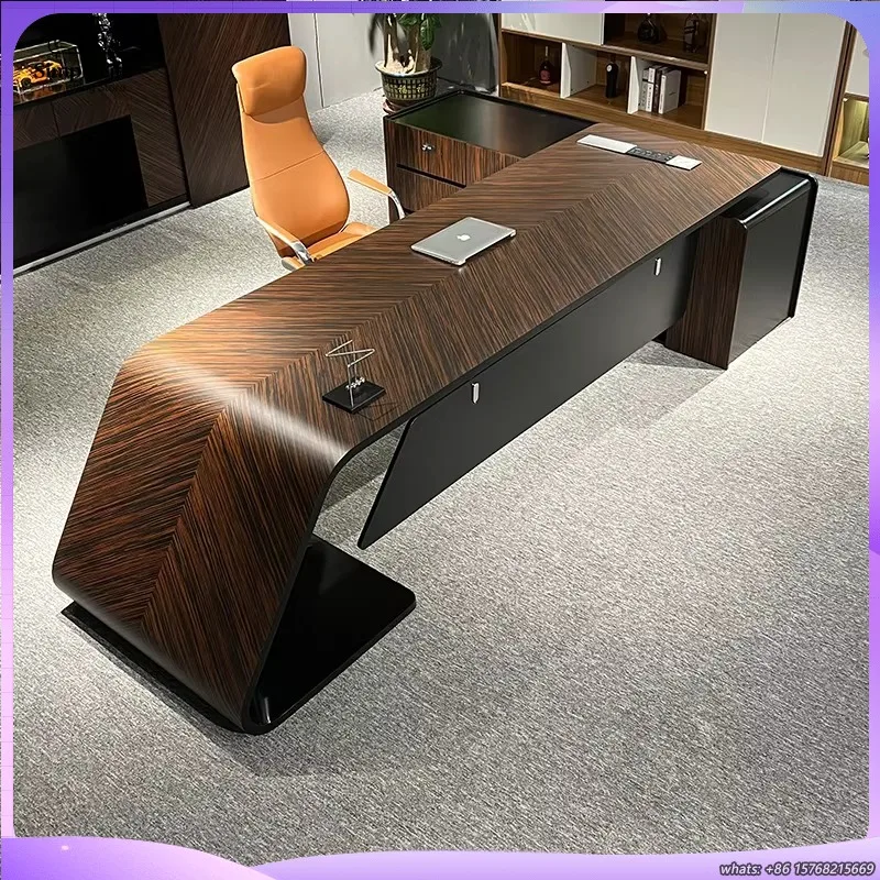 

Современный L-образный раздвижной офисный стол с деревянной панелью, глянцевая столешница 2 м, конструкция из МДФ, для коммерческого использования, рабочая станция