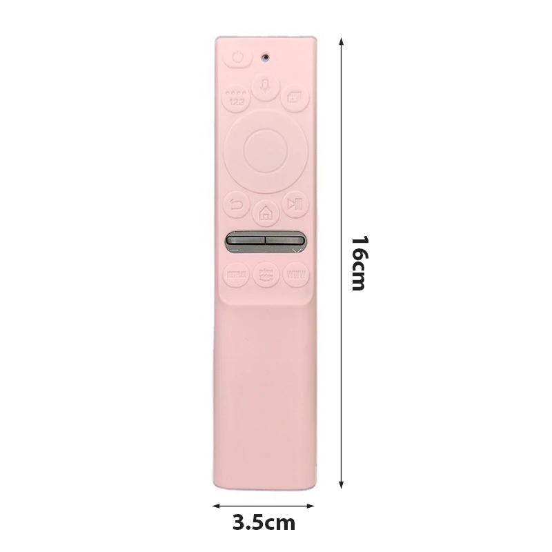 1PCS New Smart TV Solar Remote Control Protective Cover Anti-fall Thicken Silicone Non-slip BN59-01357 Protect Cases