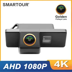 SMARTOUR AHD 1080P samochodowa kamera cofania do NISSAN Juke QASHQAI/Geniss/Pathfinder/Dualis/Navara/Version X-TRAIL Sunny