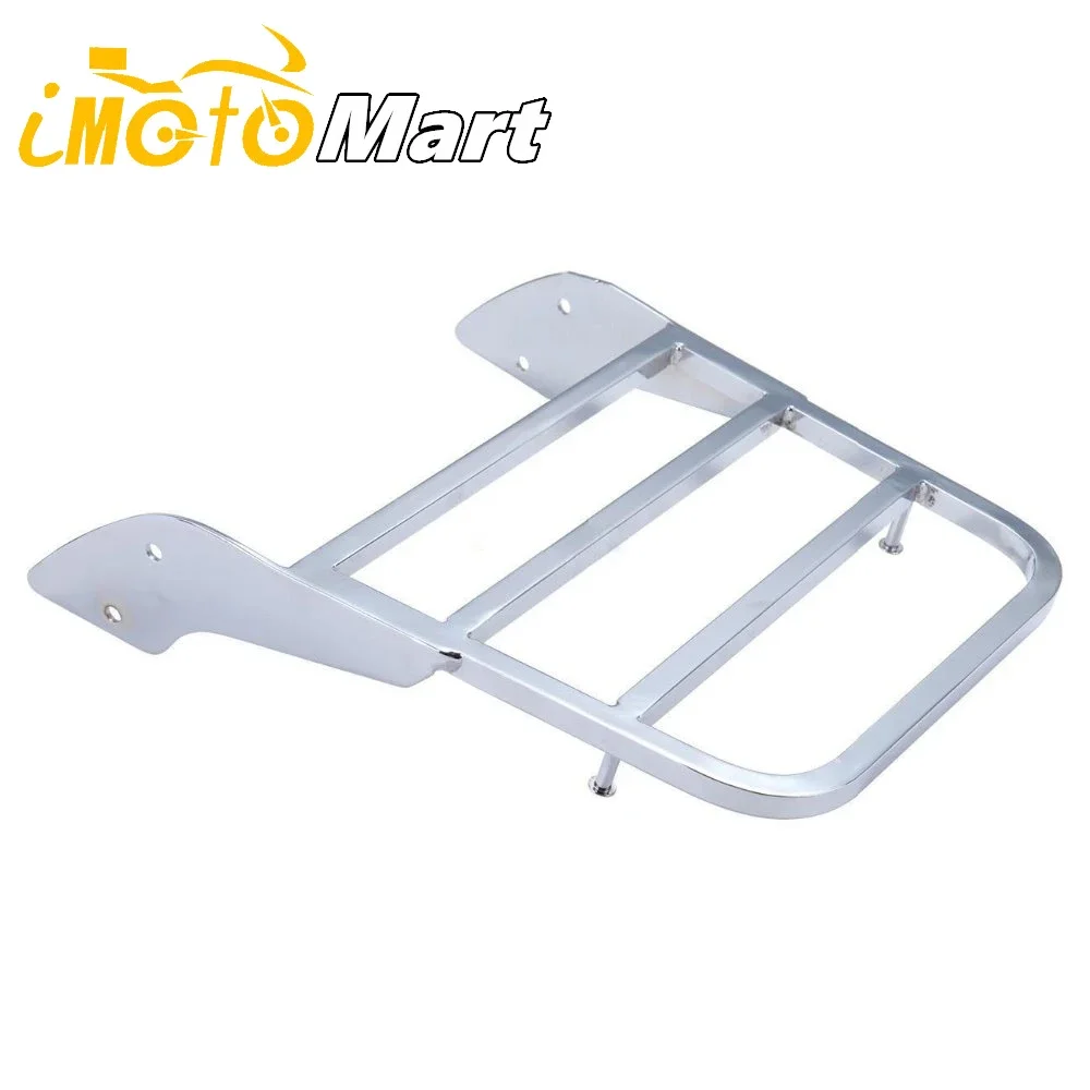 Motorcycle Rear Sissy Bar Luggage Rack For Honda Shadow Steed VLX 600 1999-2007 /Shadow VT750 1997-2003 /Shadow SABRE VT1100 ACE
