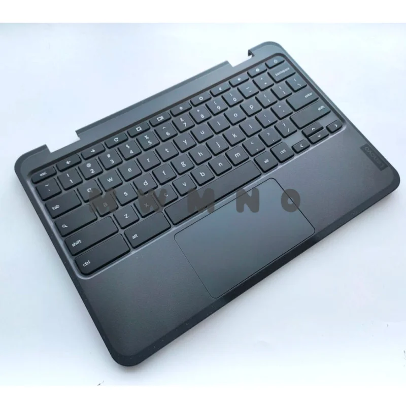 

New for Lenovo 100e Chromebook Gen 3 palmrest W/keyboard & touchpad 5m11c94663