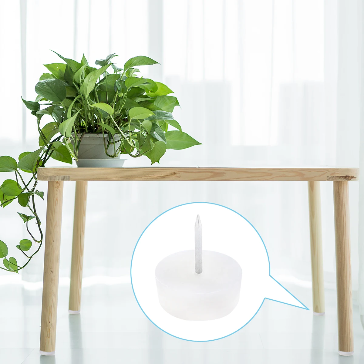 

30 PCS Foot Mat Keep Sofa Cushions from Sliding niture Nails Fabric Fastener Decorative Tacks for Upholstery