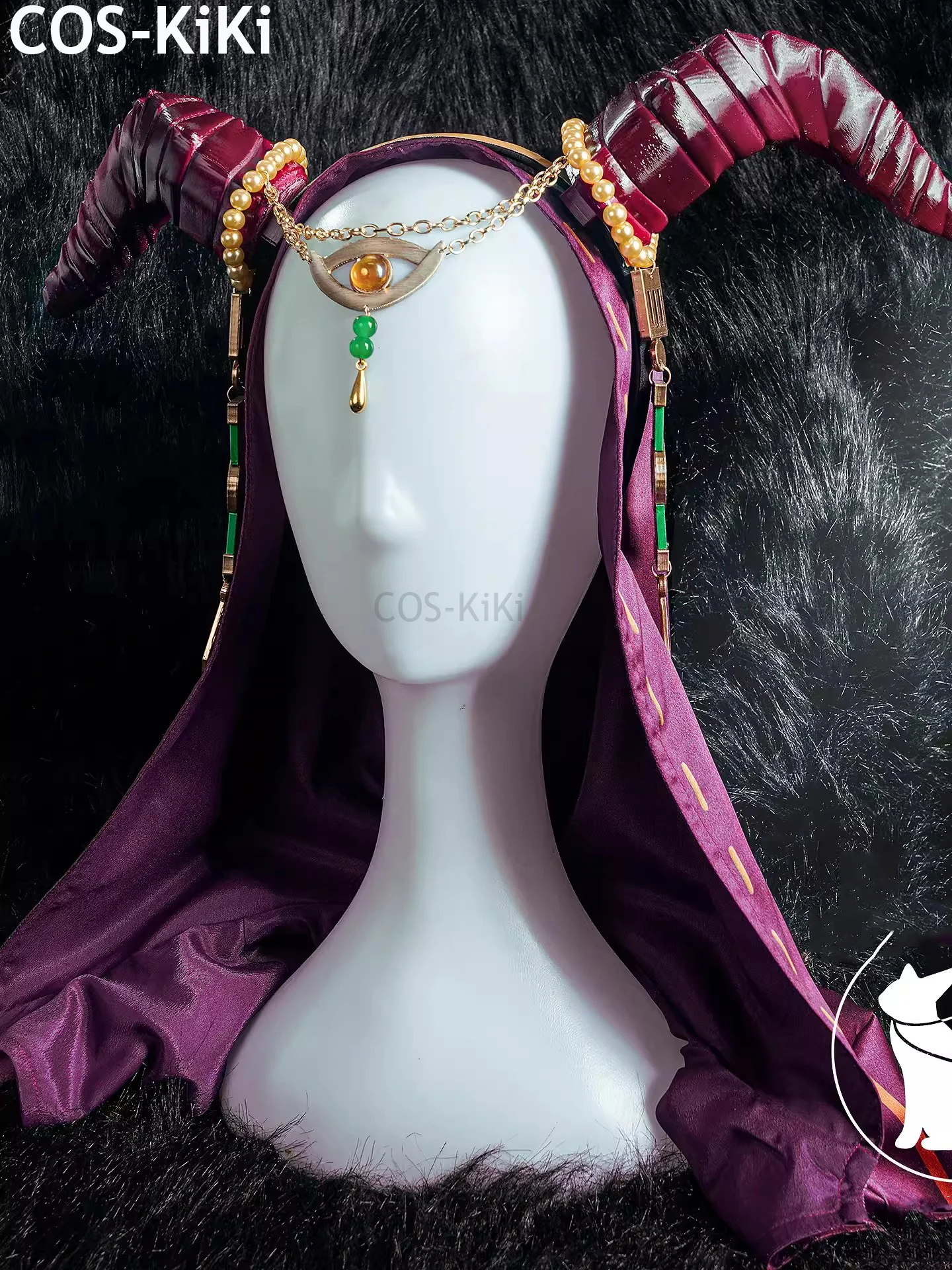 COS-KiKi Identity V Fiona Gilman Priestess Primitive Skin Initial Fashion Game Suit Sexy Dress Uniform Cosplay Costume Halloween