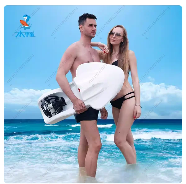 Swimmer Shark Power Rowing Board Skiing Water Pusher Swimming Plank Electric Floating Board Surfboard