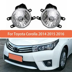 For Toyota Corolla 2014 2015 2016 Left Right Fog Lamp Bumper Fog Head Light 812200D110 812100D110