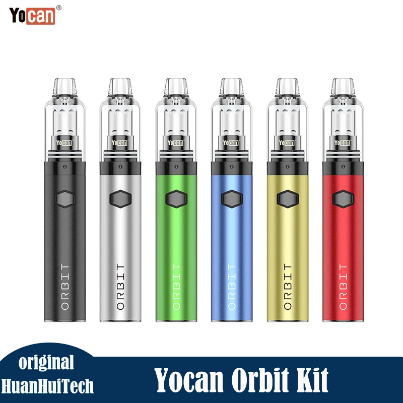 

Оригинальный комплект Yocan Orbit, 1700 мАч, встроенная батарея с регулируемым напряжением, зарядка от Type-C, электронная сигарета, съемное подвесное кольцо