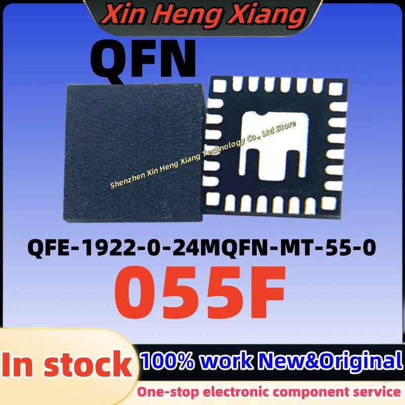 

(1pcs)055F QFE-1922-0-24MQFN-MT-55-0 QFN