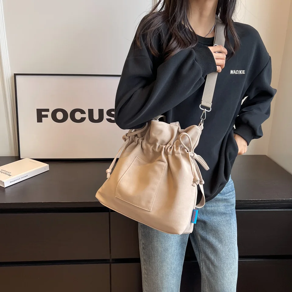 Women Canvas Crossbody Bags Tote Casual Shoulder Bag Handbags High Quality Tote Female Shoulder Bags