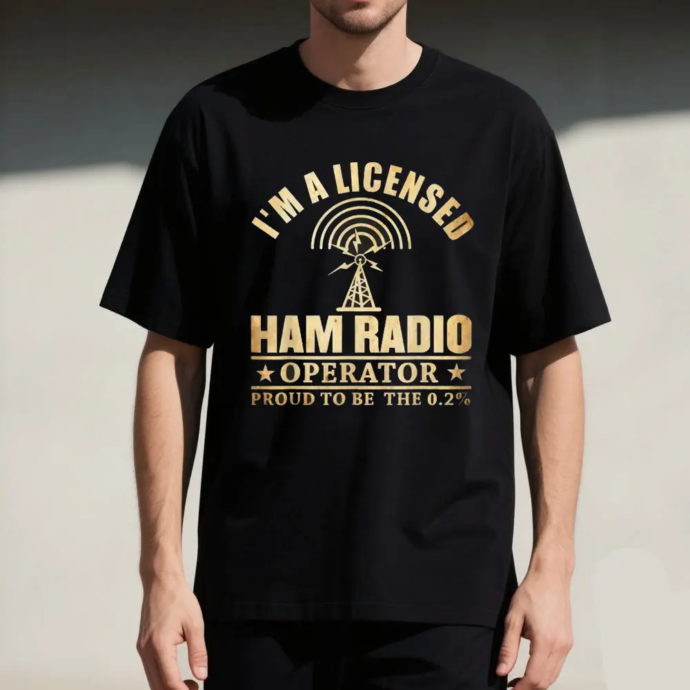 Im A Licensed Ham R… - image