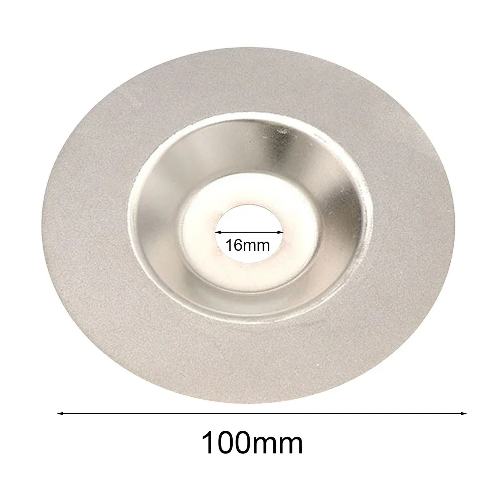 

1pcs 100mm Diamond Grinding Disc Cut Off Discs Wheel For Angle Grinder Polishing Ceramic Jade Marble 400/600/800Grit