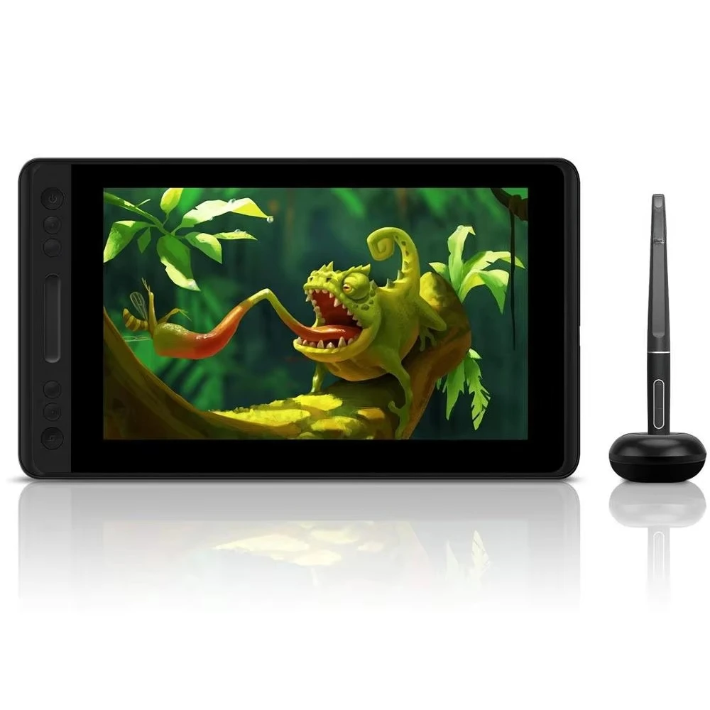 

Дешевая анимация без батареи IPS Pen Monitor Дисплей Цифровой ЖК-графический планшет для рисования