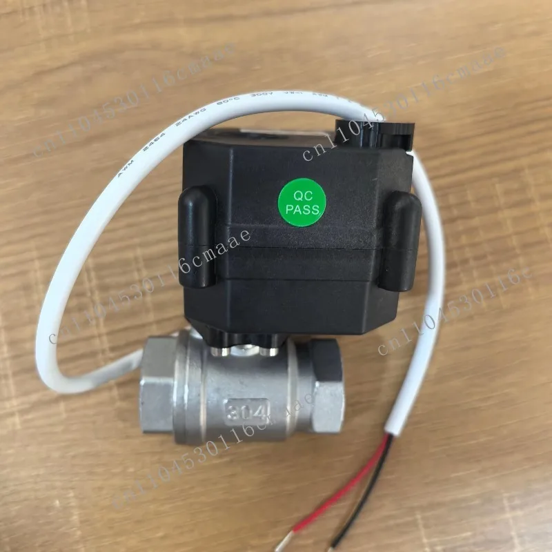 Automatic Reset Micro Solenoid Valve, Stainless Steel Industrial Equipment, Manual Switching Ball Quick Pack -22-140F