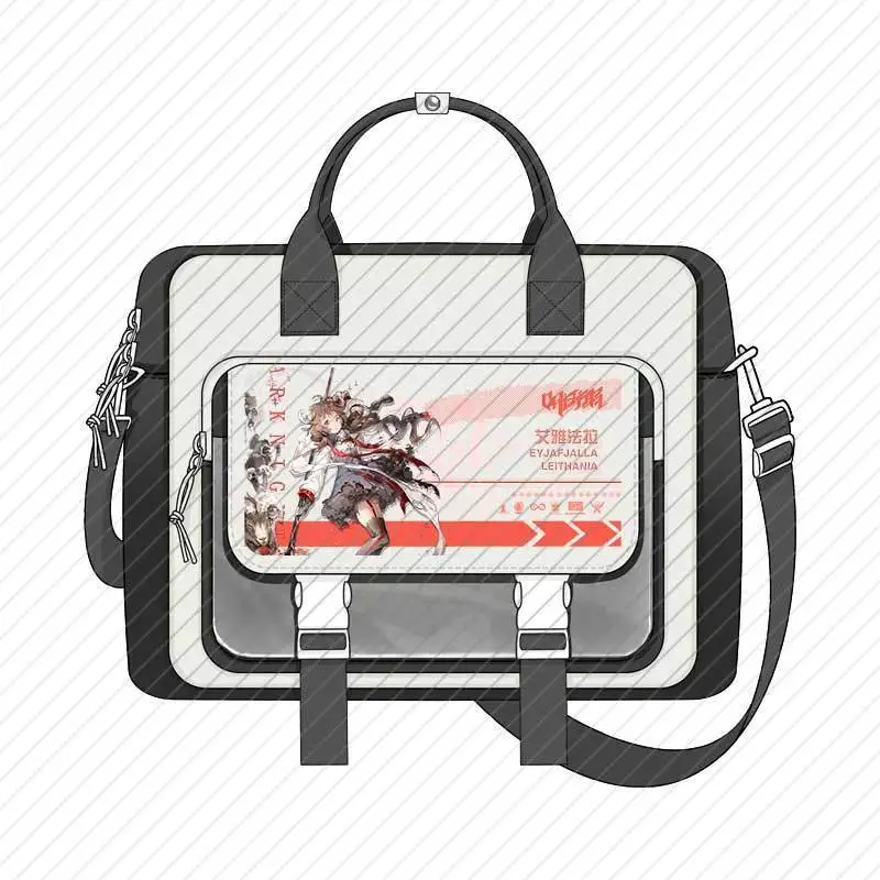 Arknights Game Merchandise Crossbody Dual-Use For Men And Women Large Capacity Laptop Backpack Anime