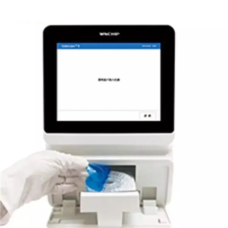 Dry Biochemistry Clinical Chemistry Analyzer Full Automatic Dry Biochemical Analyzer