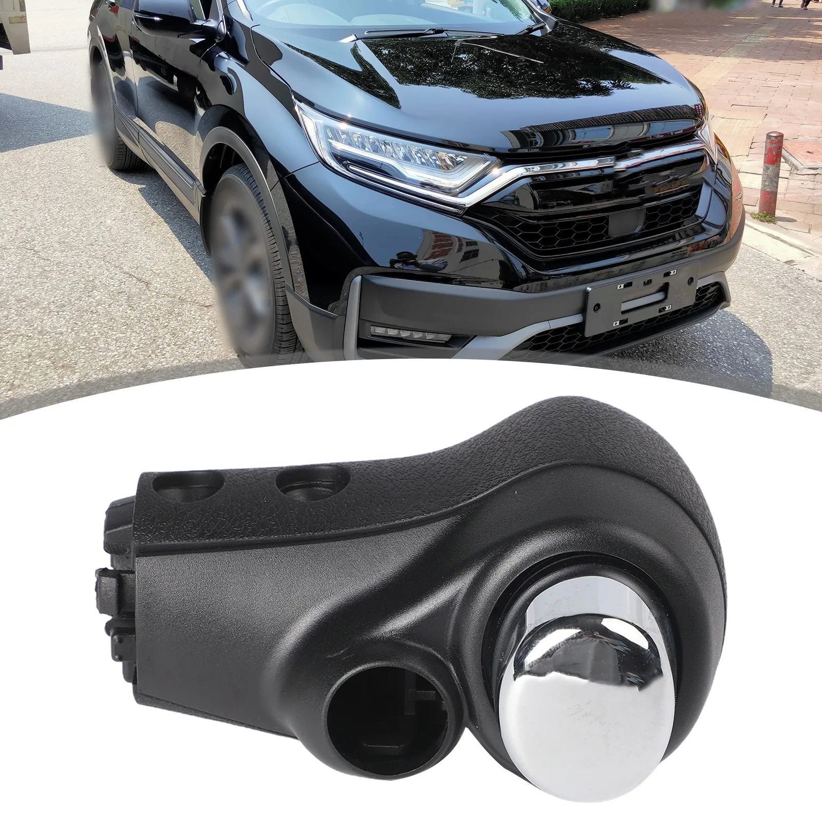 

Ручка для салона автомобиля, автоматическая ручка переключения передач, идеально подходит для Honda, простая установка, рычаг переключения передач, высококачественная установка